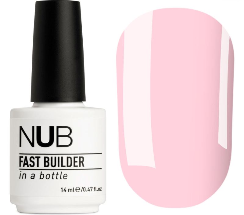 NUB Fast Builder in a bottle No. 01 Clear (transparent), 14 ml