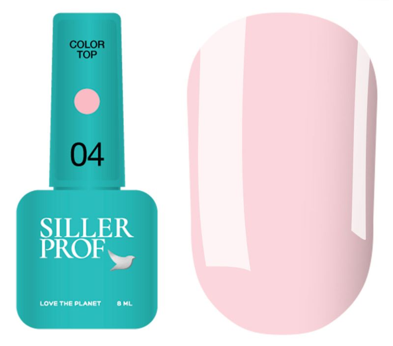 Siller Top Color №04 , 8 мл