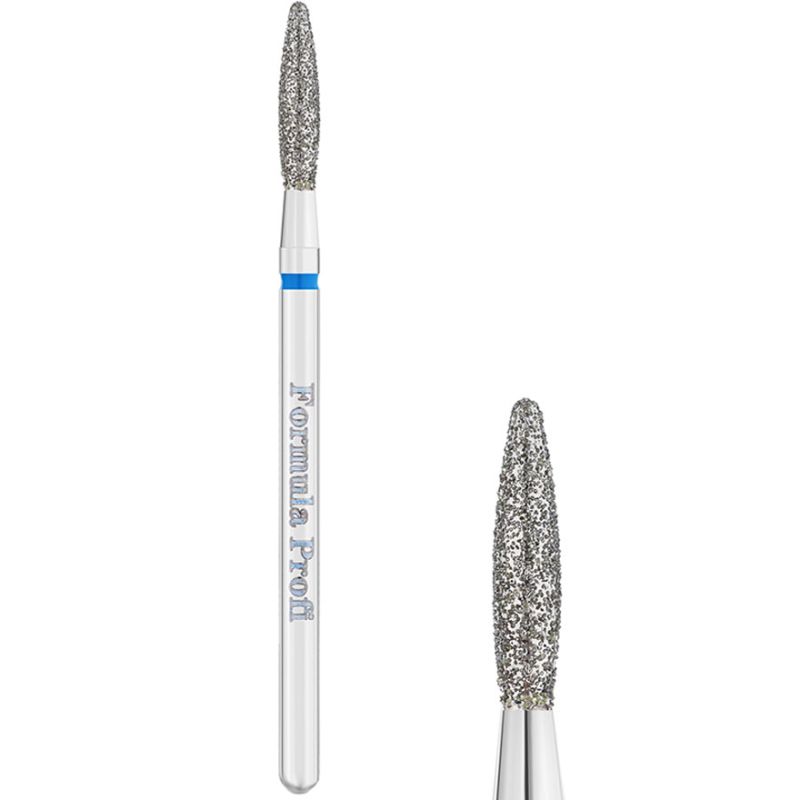 Formula Profi Diamond blunt flame cutter (02082-23) Blue, diameter 0.23
