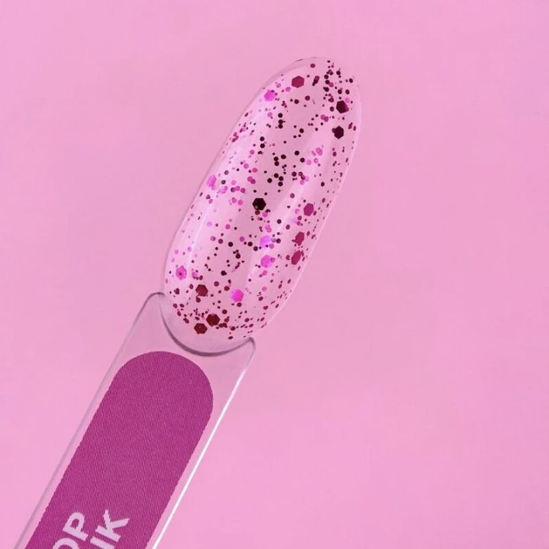 LUNA Top for gel polish Top Pink 13 ml