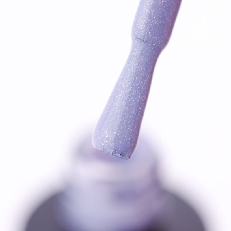 Gel Polish ADORE Professional No. S-008 (purple-blue, microshine), 7.5 ml