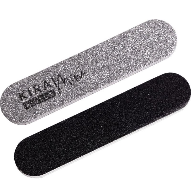 Kira Nails file, silver 9 x 2 cm, 120 grit