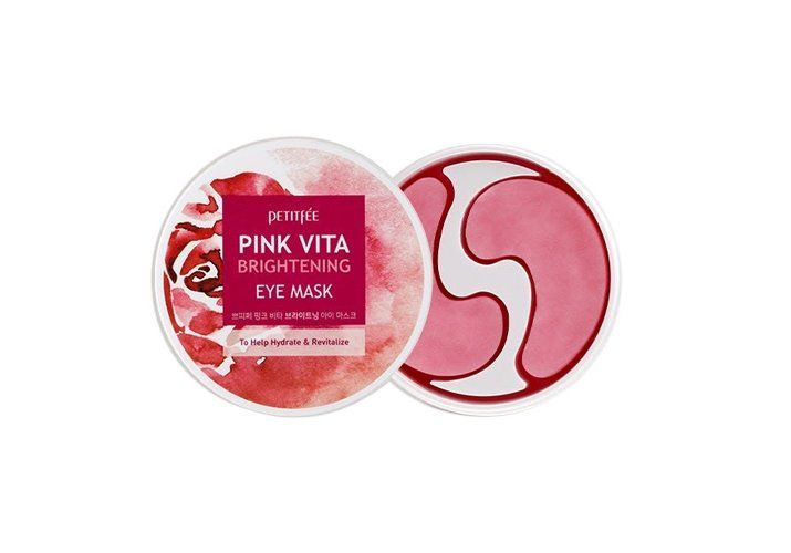 PETITFEE PinkVita Brightening Eye Mask 60 pcs