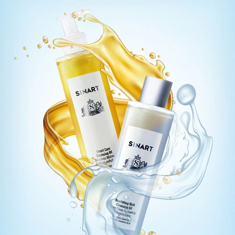 SINART SMART CARE CLEANSING OIL Очищуюча олія для зняття макіяжу, 200 мл