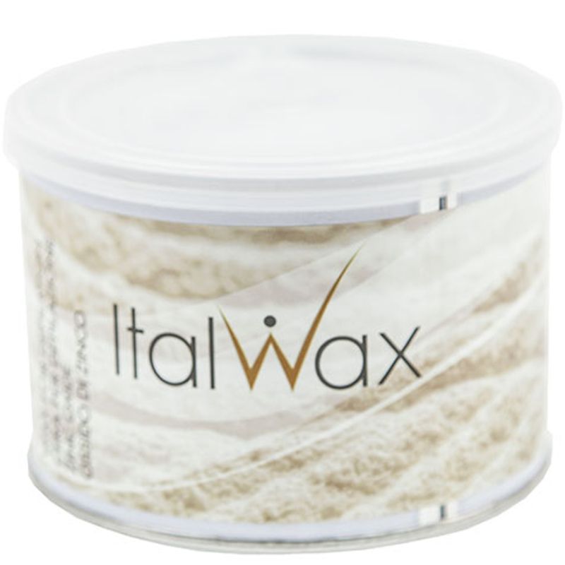 ItalWax Воск для депиляции в банке, цинк, 400 мл