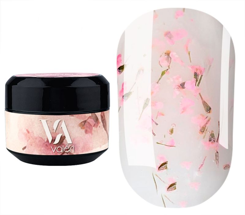 Valeri Гель для ногтей Flower Garden Gel 04, 5 мл