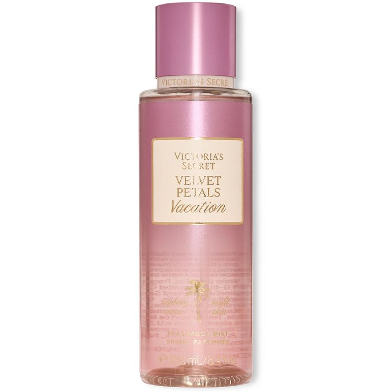 Victoria’s Secret Спрей для тела Velvet Petals Vacation, 250 мл