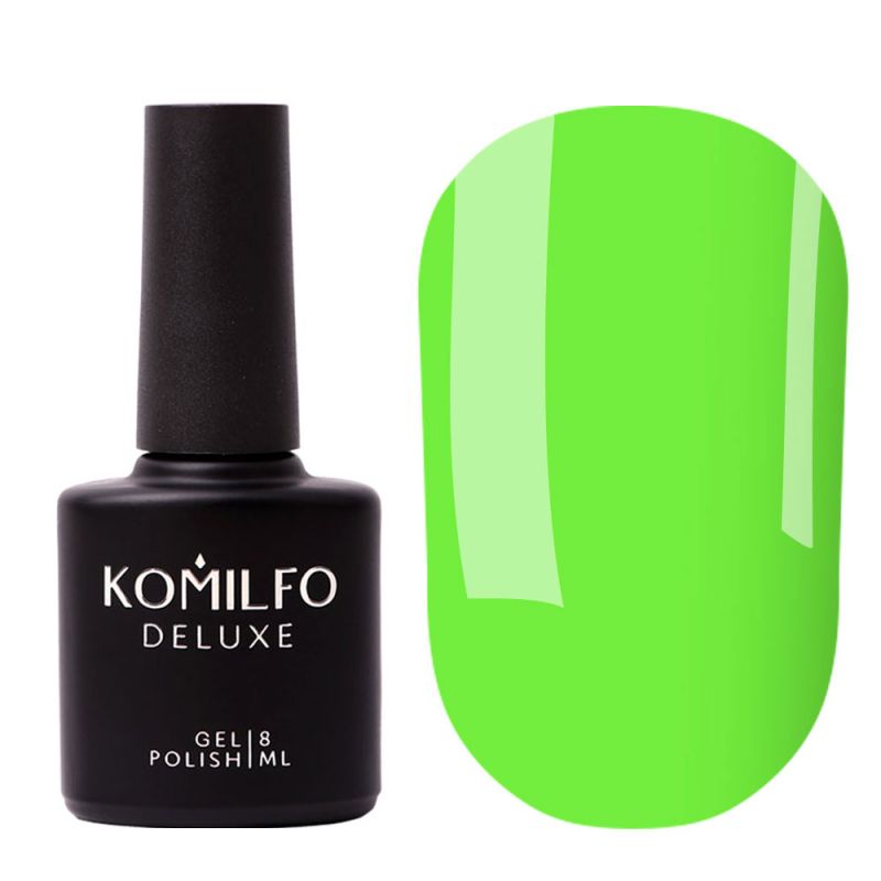 Komilfo Kaleidoscopic Base No. 011 (lime, neon), 8 ml