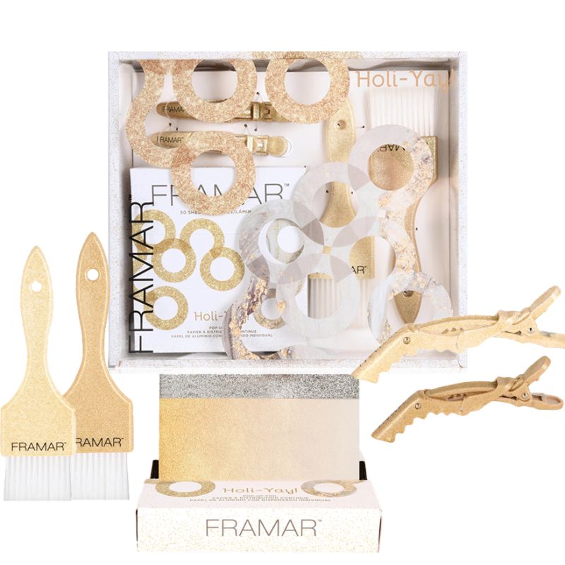 Framar Holi-Yay Kit Набор колориста "Золотая лихорадка"