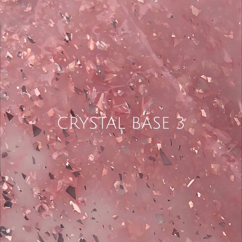 Victoria Avdeeva База для нігтів Crystal base №03, 20 мл