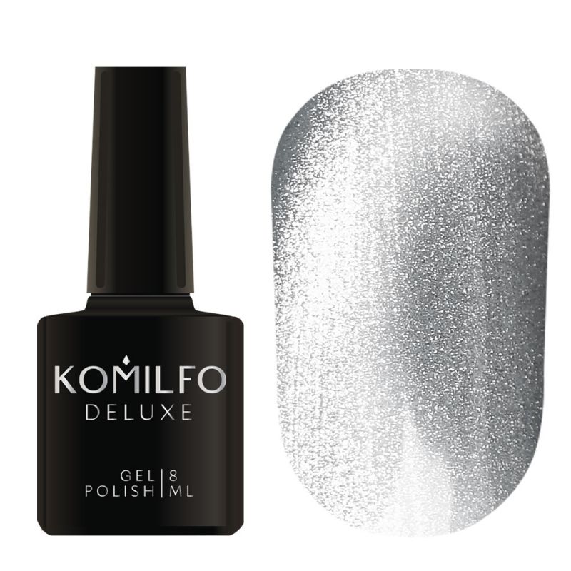 8 ml - Silver - 9D Cat's eye