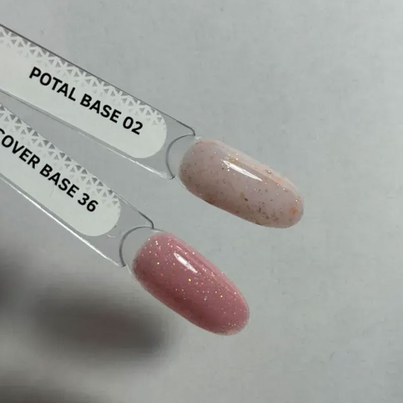 Grade база для нігтів, HEMA / TPO free Potal base 02, 15 мл