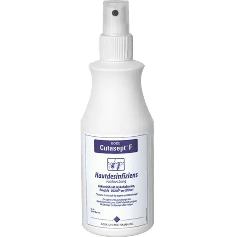 Cutasept F - antiseptic for disinfection of hands and skin, 250 ml
