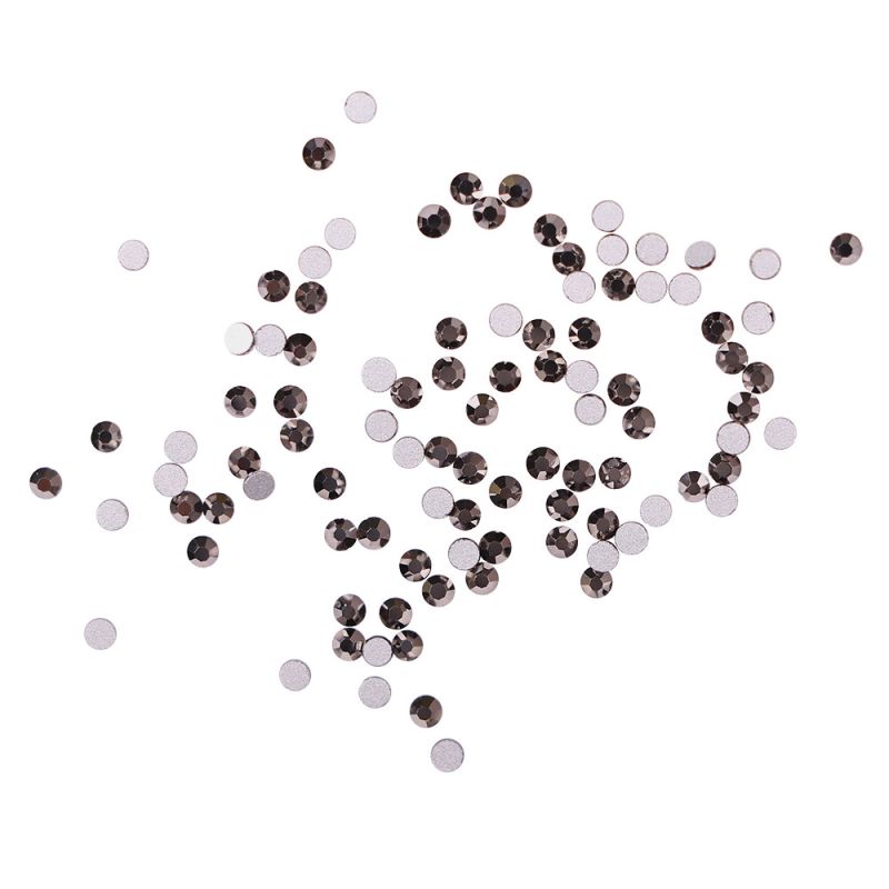 Komilfo стразы Hematite, размер 5 (100 шт. в упаковке)