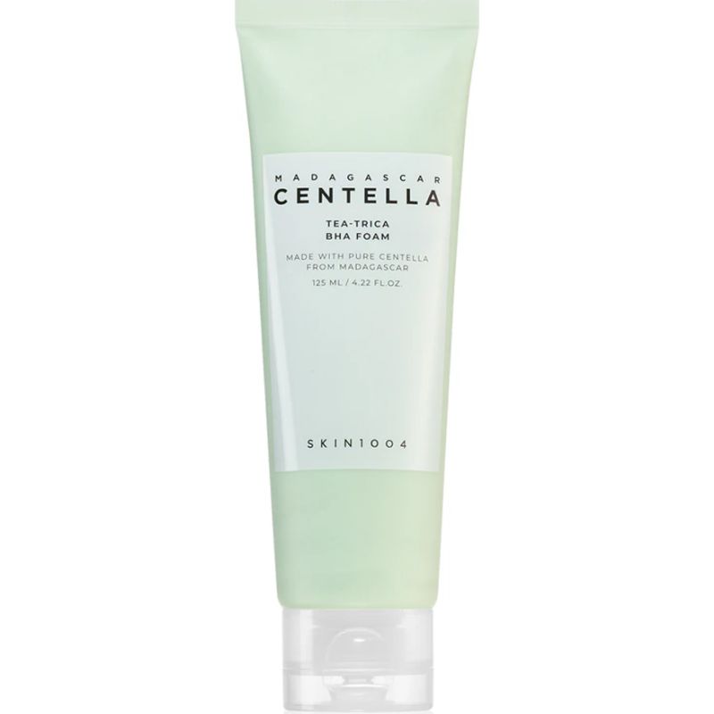 SKIN1004 Пенка очищающая с центеллой и салициловой кислотой Madagascar Centella Tea-Trica Bha Foam, 125 мл