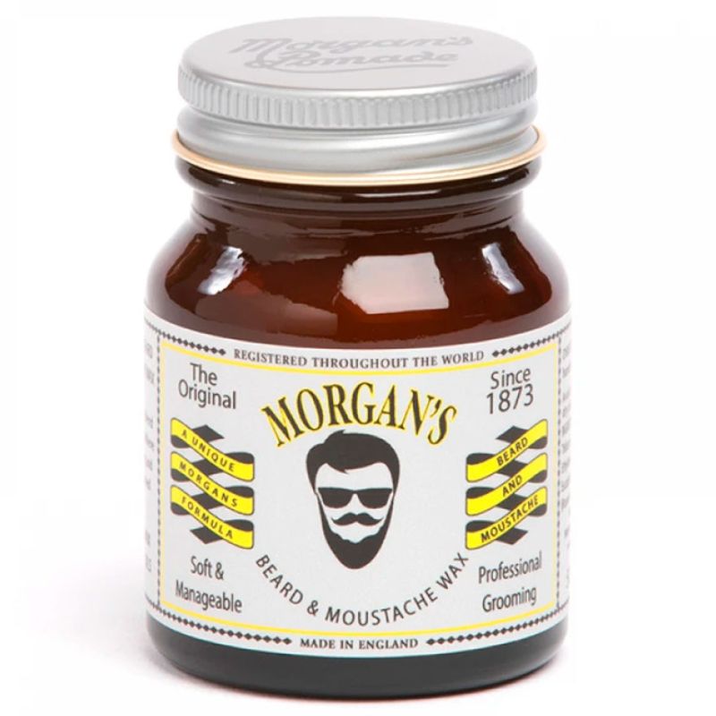 Morgan`s Воск для бороды и усов Morgan's Beard and Moustache Styling Wax, 50 г