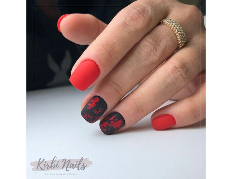 Atica Really Red GPM70 gel-varnish (juicy red, enamel), 7.5 ml