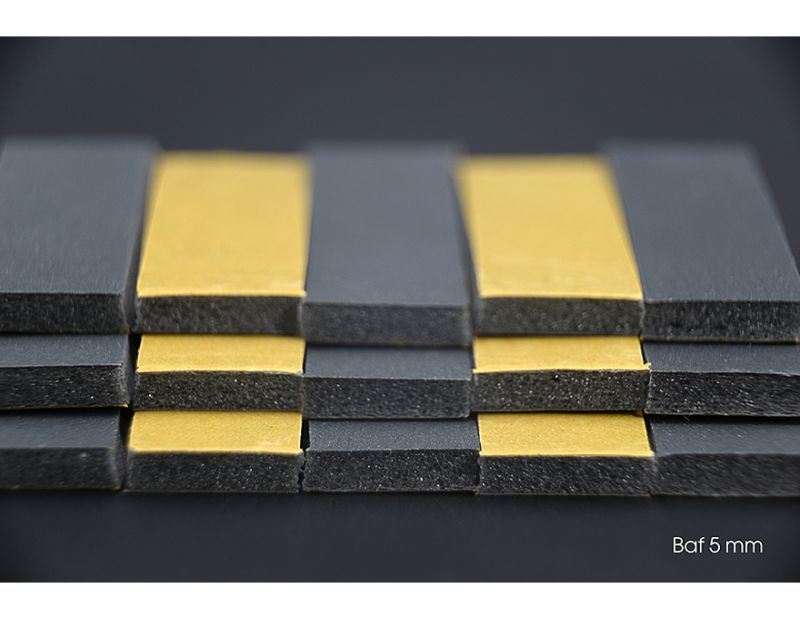 AS Replacement abrasive for BAF Black, 180 grit (50pcs)