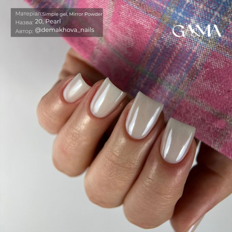 GA&MA Gel sample Simple gel 001 Clear, 15 ml