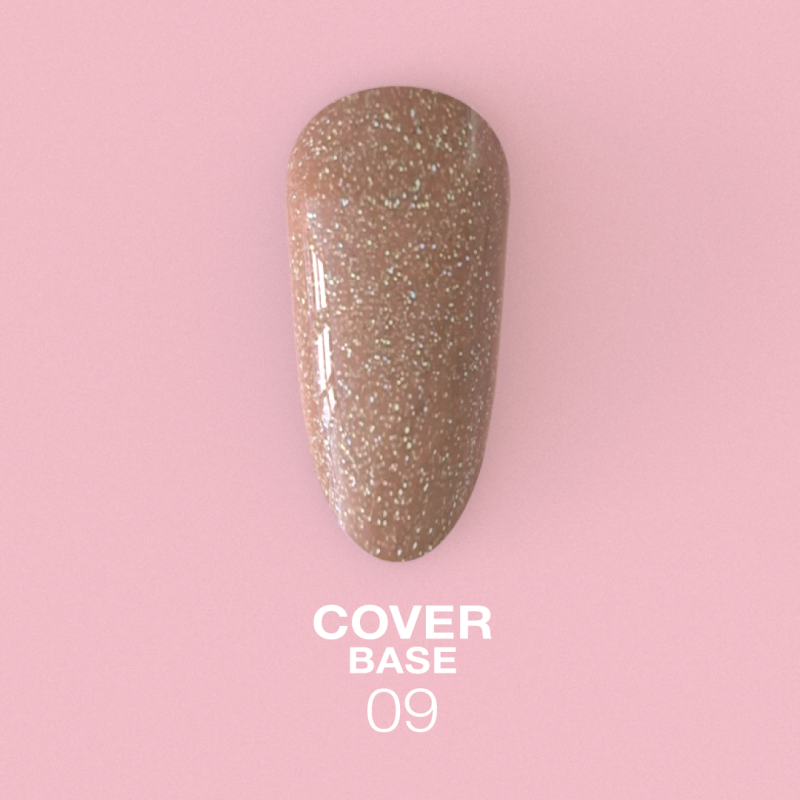LUNA Camouflage Cover Base No. 09, 13 ml