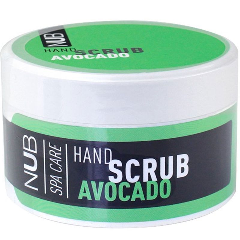 NUB Spa Care Hand Scrub Avocado - hand scrub, 200 ml