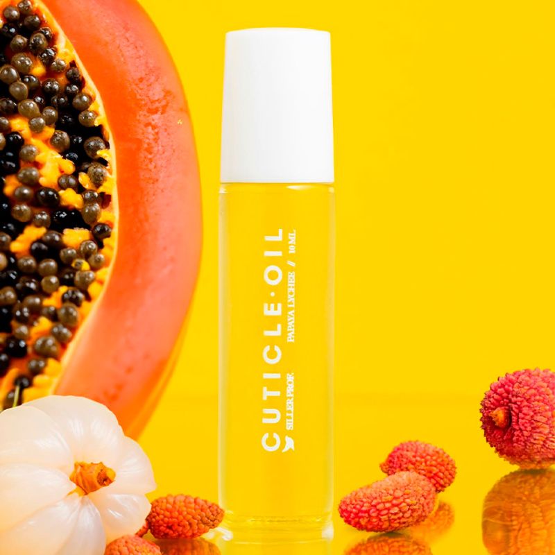 Siller Cuticle oil "Papaya", 10 ml