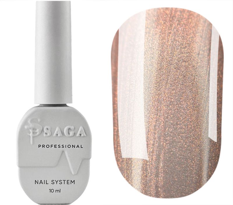 SAGA professional Gel polish Silk Cat 03, 10 ml