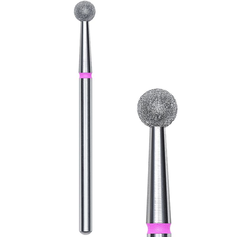 Staleks Pro - Cutter diamond ball red diameter 4 mm