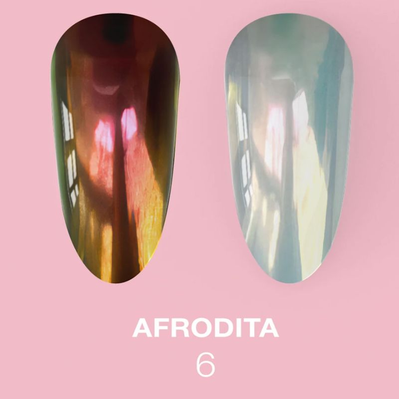 LUNA Комплект втирок для нігтів Afrodita 6 штук