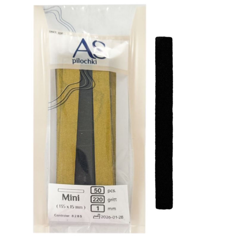 AS Replacement abrasive for AmoreShop (rounded) 18/180, 100 grit