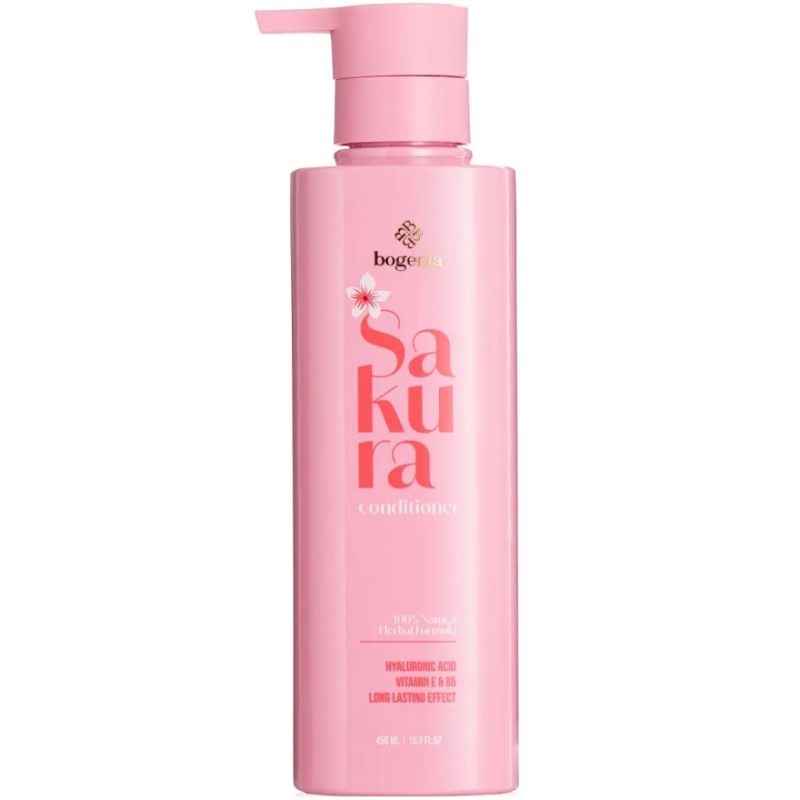 BOGENIA Кондиціонер для волосся Sakura Conditioner, 450 мл