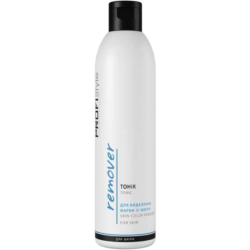 Biki ProfiStyle - DECOLOR PROTECT REMOVER - Тоник для удаления краски на коже, 250 мл