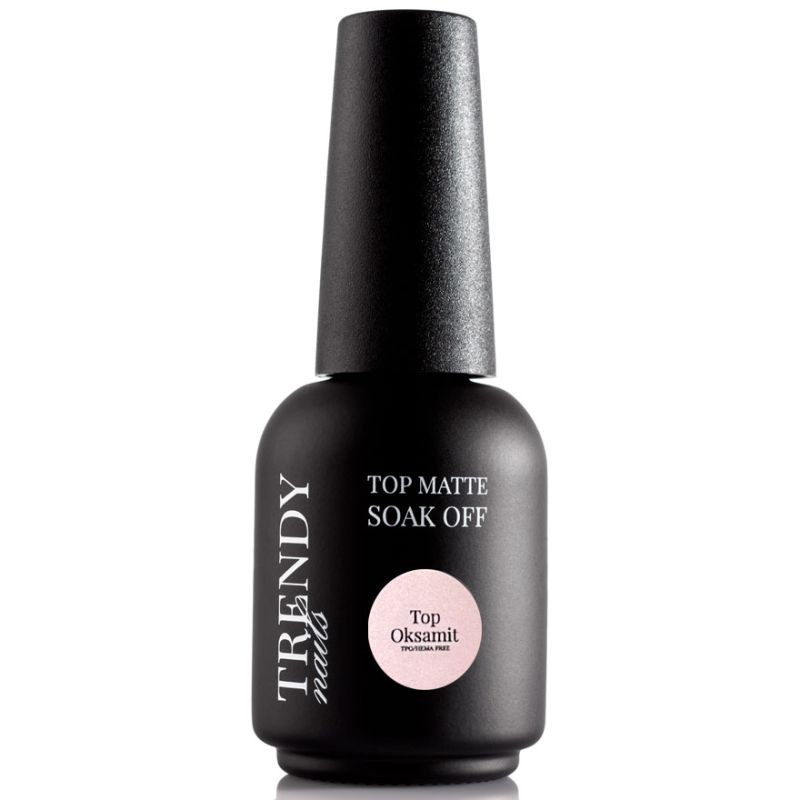 Trendy Nails Топ для нігтів Matte Oksamite,15 мл