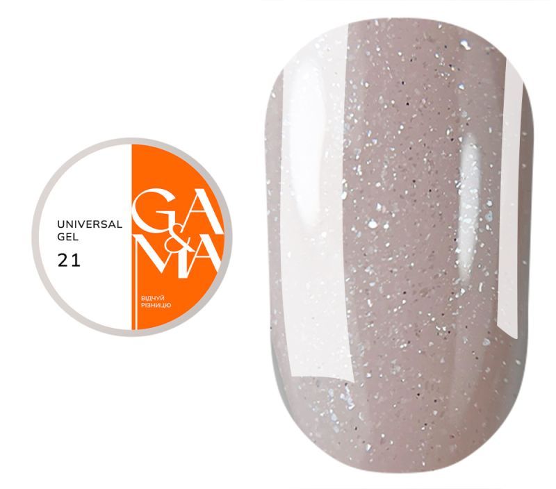 GA&MA Universal Gel 021, 15 ml