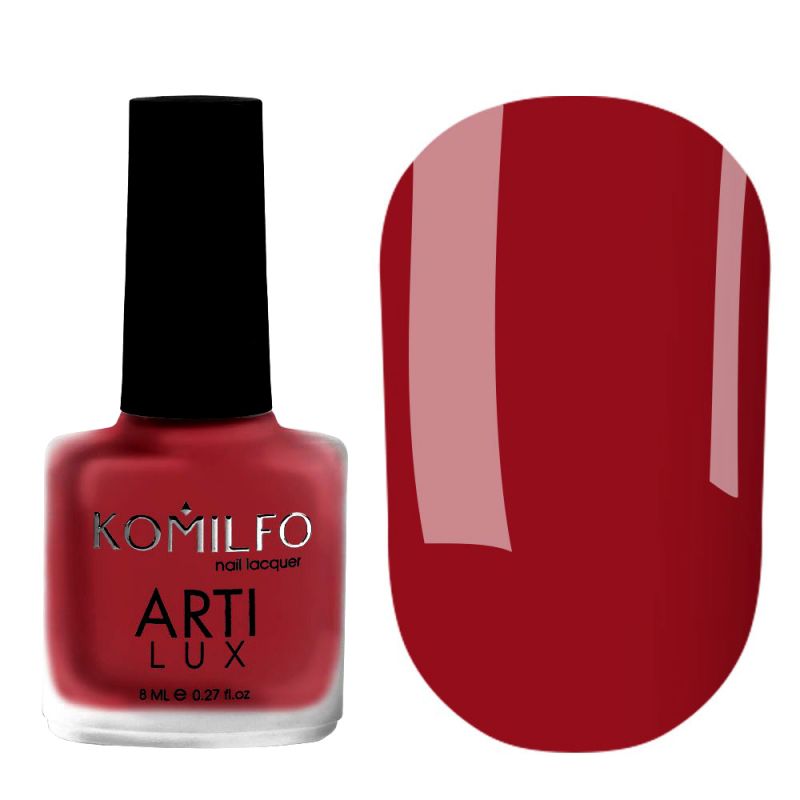 Nail polish Komilfo ArtiLux Lady in Red 003, 8 ml