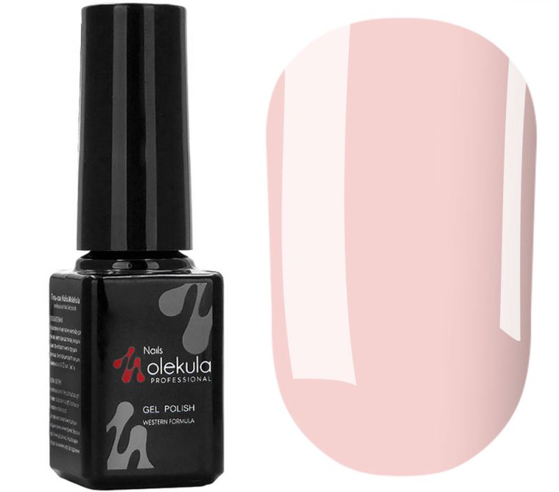 Molekula DIAMOND gel varnish No. 501 (silver, with sparkles and mica), 6 ml
