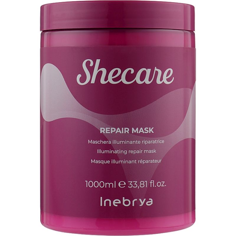 Inebrya Маска восстанавливающая Shesare Repair Mask, 1000 мл