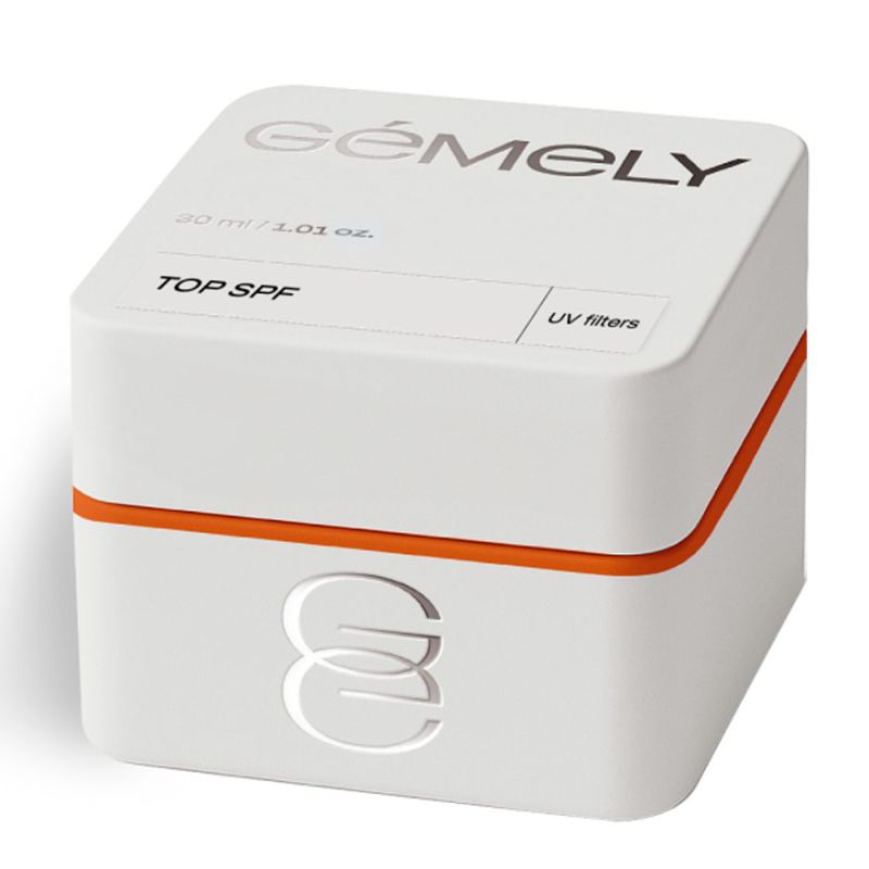 GÉMELY ex GA&MA Топ для гель-лаку SPF top, 30 мл