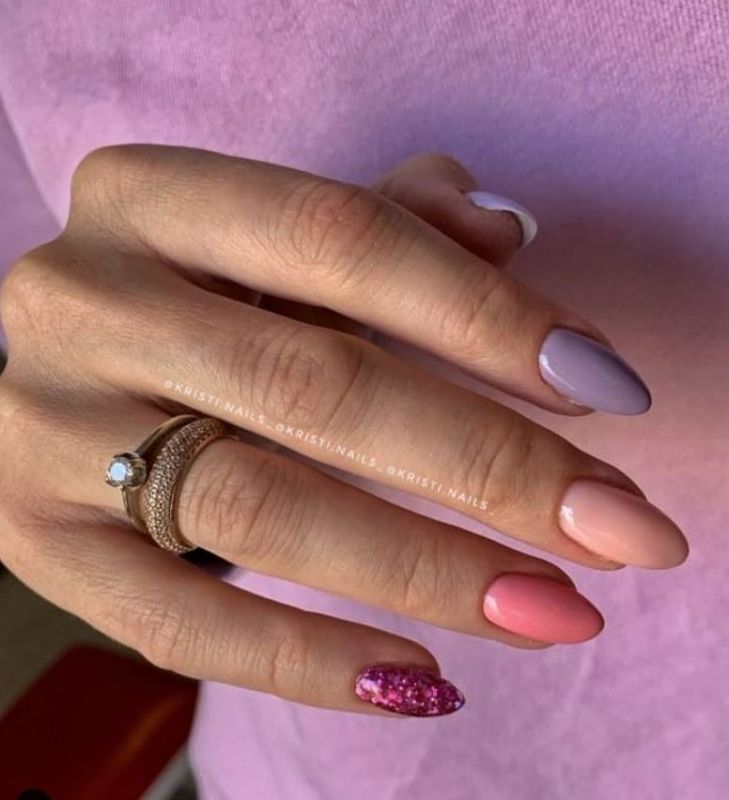 MOON FULL color Gel polish No. 108 gel-varnish (warm pink, enamel), 8 ml