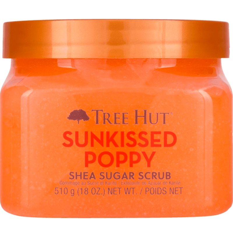 Tree Hut Скраб для тела Sunkissed Poppy Sugar Scrub, 510 г