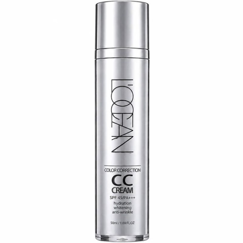 Locean Тональный крем, подстраиваемый под цвет кожи Color Correction CC Cream SPF45, 50 мл