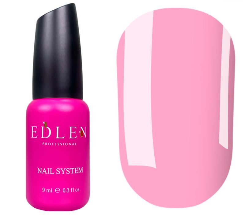 Edlen Nail base Cover base Colored 13 (Barbie-pink), 9 ml