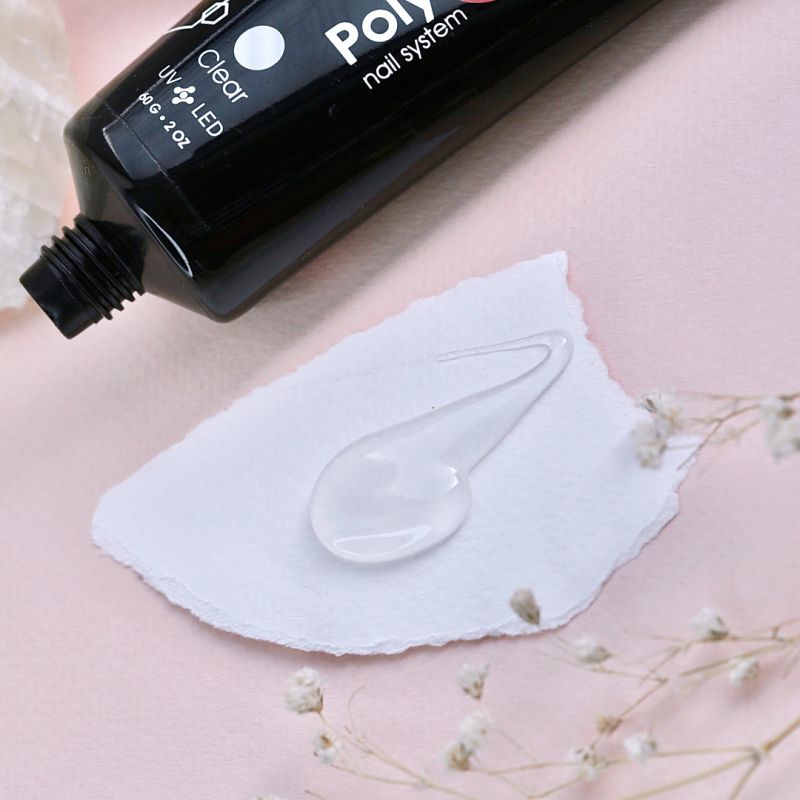 Atica Polymix Clear - transparent polygel, 60 g