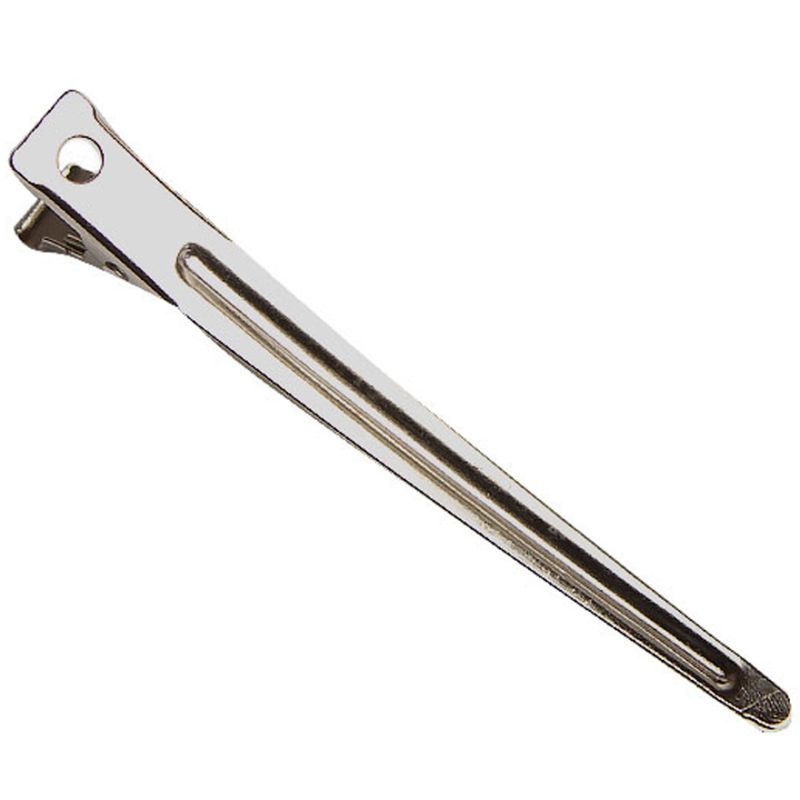 Hair clip metal