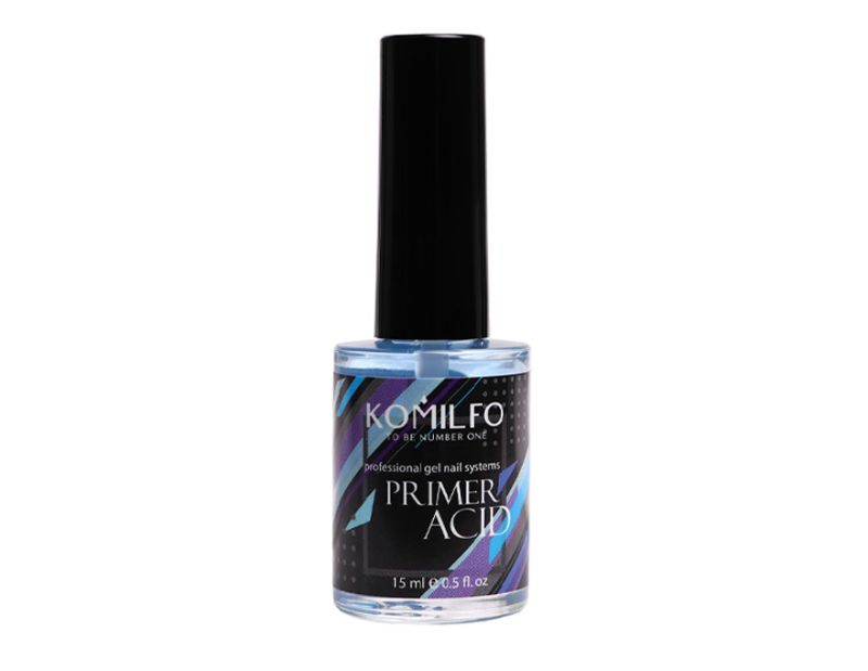 Komilfo Nail Extension Kit (with Sun1 48W Lamp, White and Komilfo No Wipe UV Top)