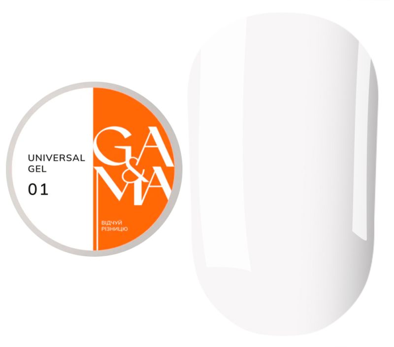 GA&MA Universal Gel 001, 30 ml