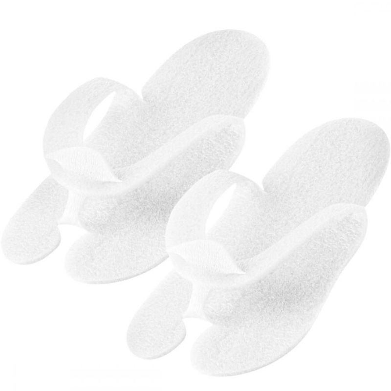 Panni Mlada Slippers disposable ECONOMY, white (1 pair)