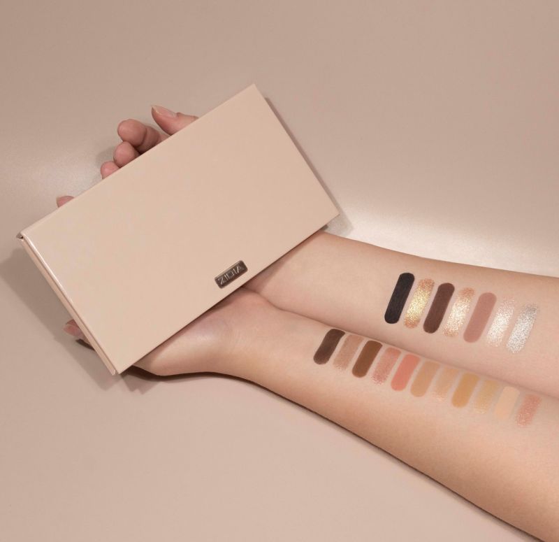 ZIDIA Eyeshadow Palette - Evernude - палетка теней