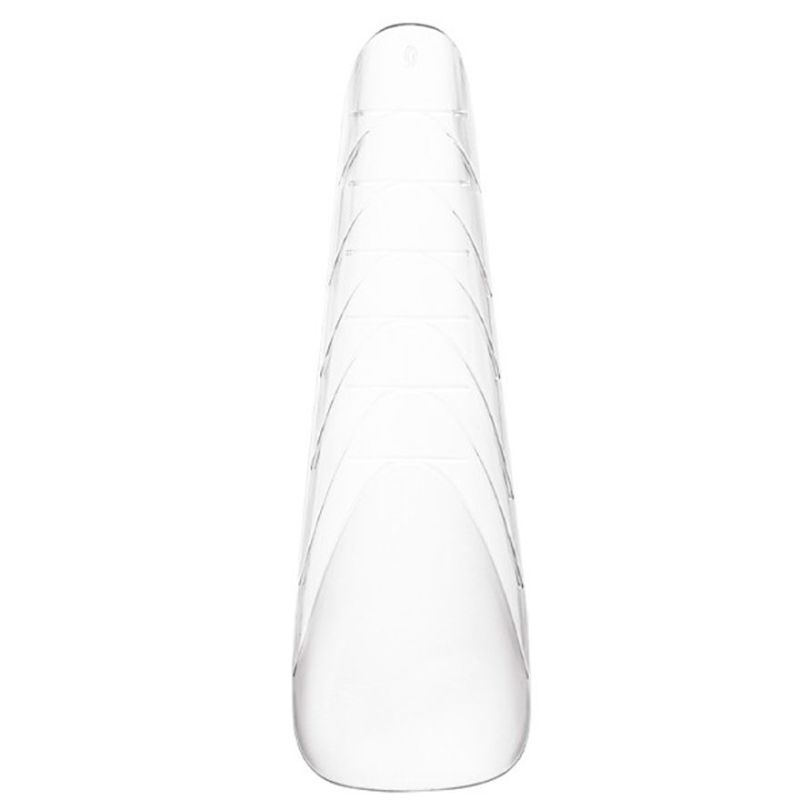 Couture Color Top Extensions + Molds Stencils Nail Tips + Inserts for Easy French, 120 pcs