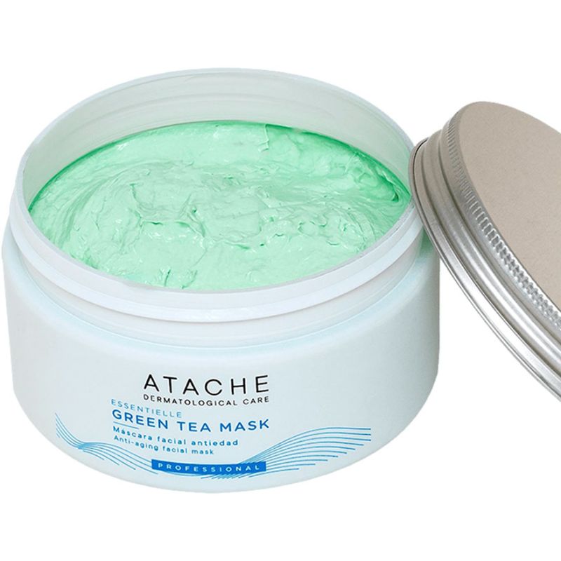 ATACHE Mask with green tea extract Essentielle Reafirming Mask Green Tea, 200 ml